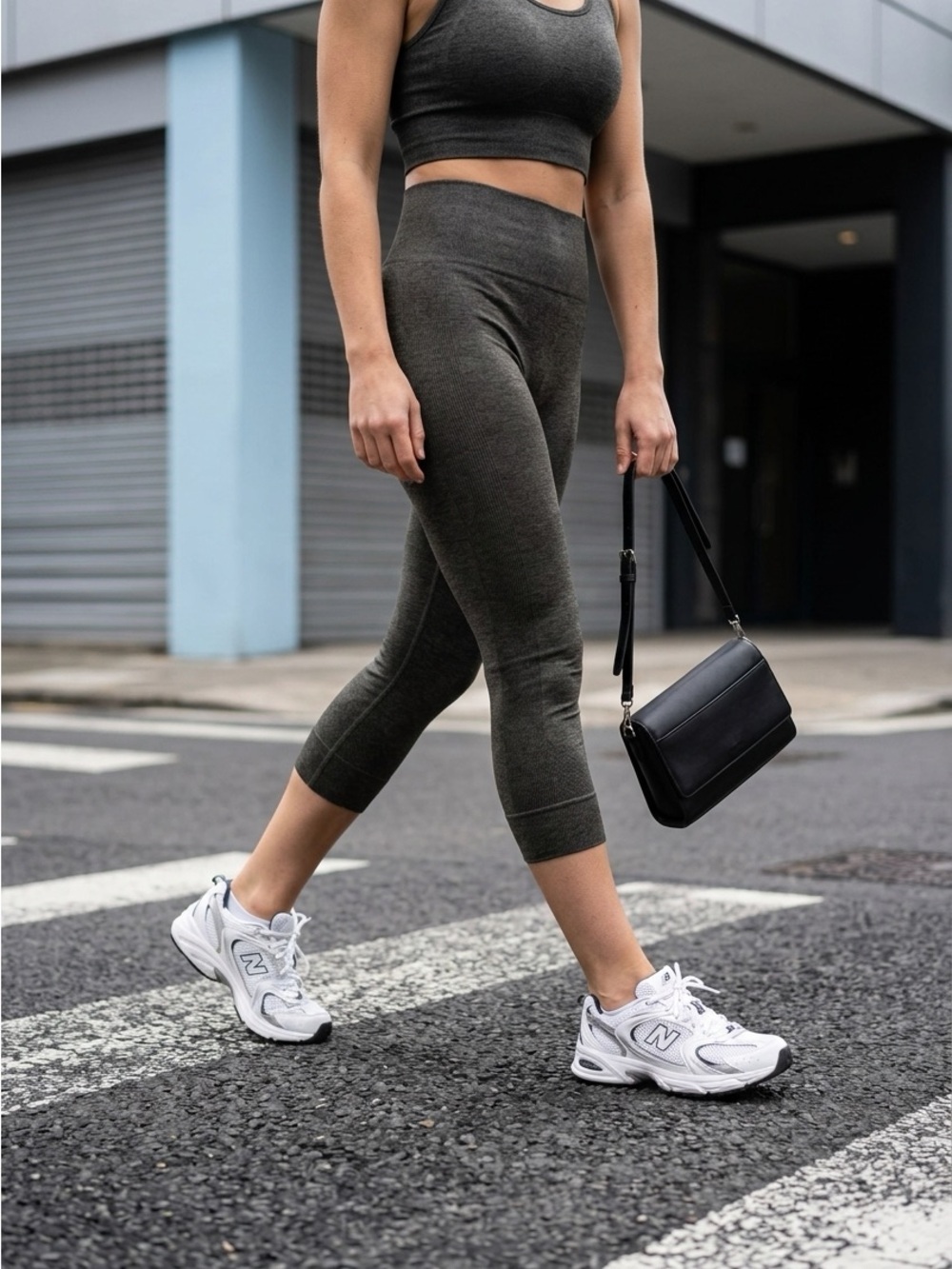 lululemon athletica High-Waist Capri Leggings - Olive Green